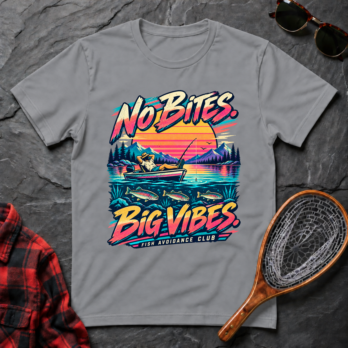 No Bites. Big Vibes