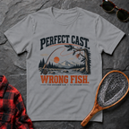 Perfect Cast. Wrong Fish.