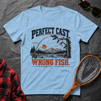 Perfect Cast. Wrong Fish.