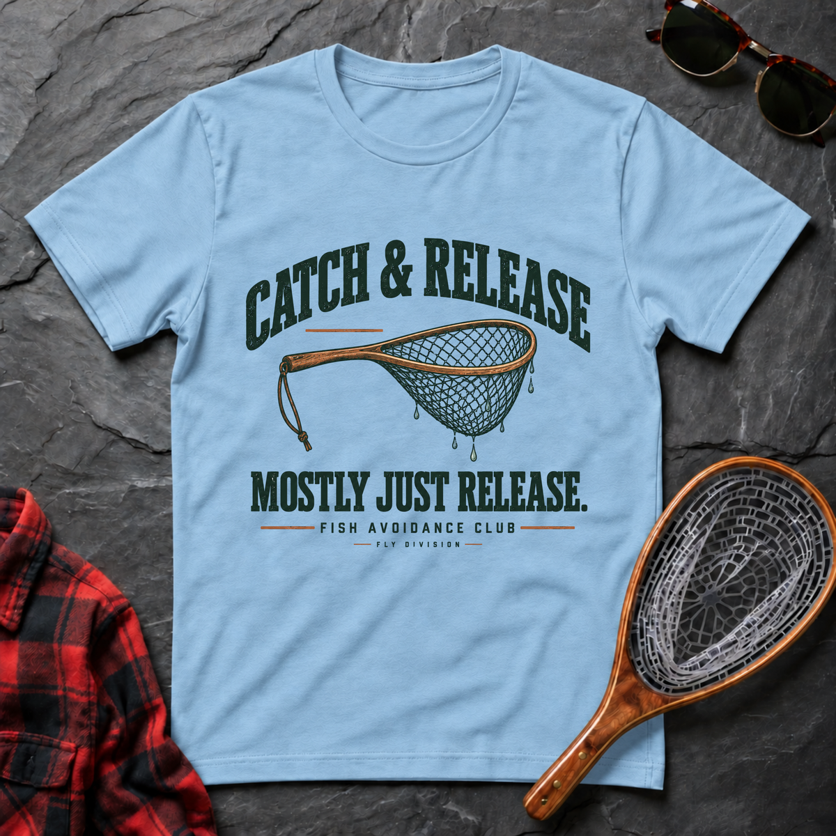 Catch & Release Mostly Release