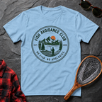 Fish Avoidance Club - No Fish No Apologies Badge