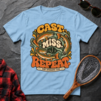 Cast. Miss. Repeat.