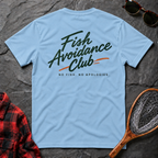 Fish Avoidance Club - No Fish No Apologies Workshirt