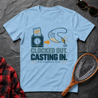 Clocked Out. Casting In.