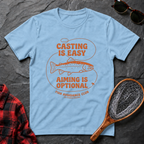 Casting is Easy Aiming Is Optional