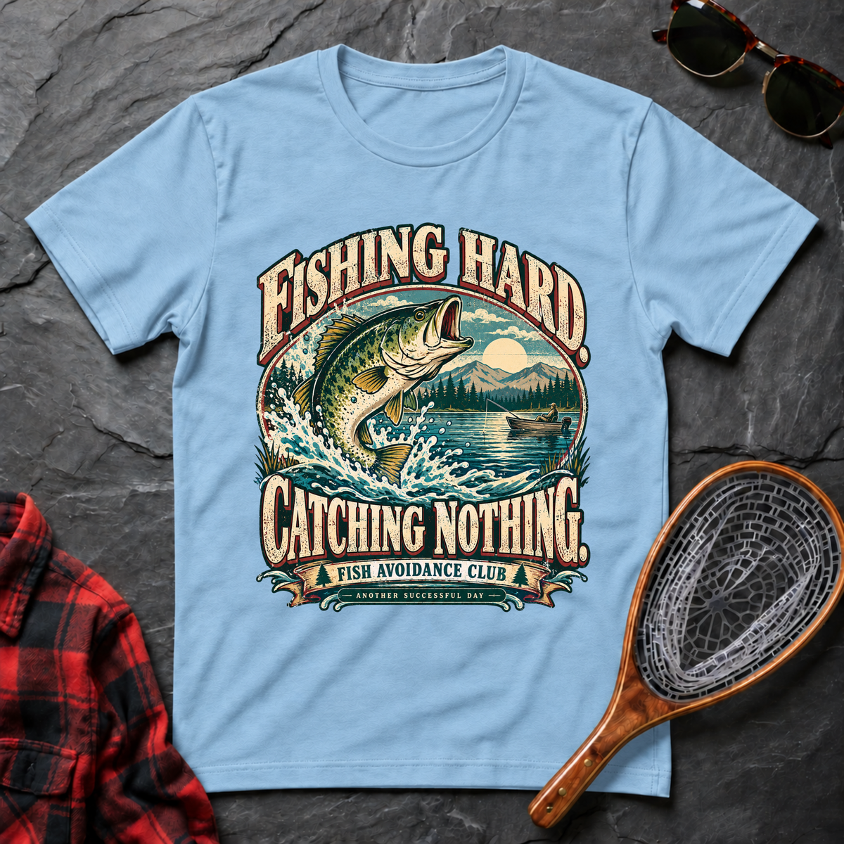 Fishing Hard. Catching Nothing