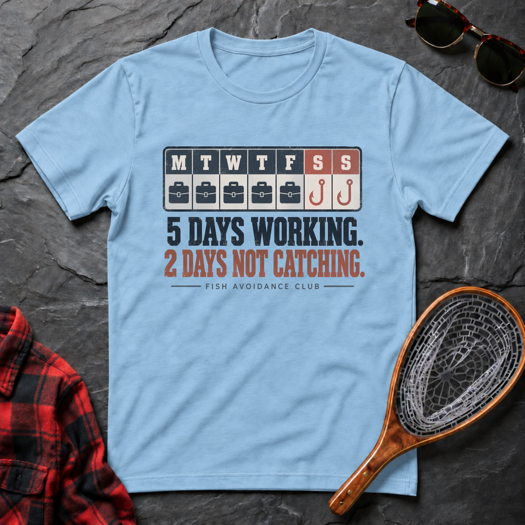 5 Days Working. 2 Days Not Catching.