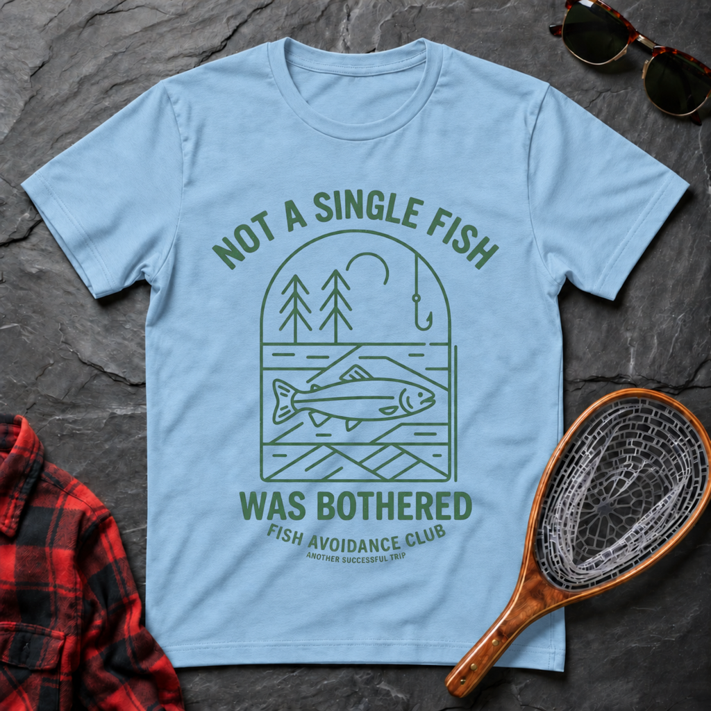 Not a Sing Fish Was Bothered