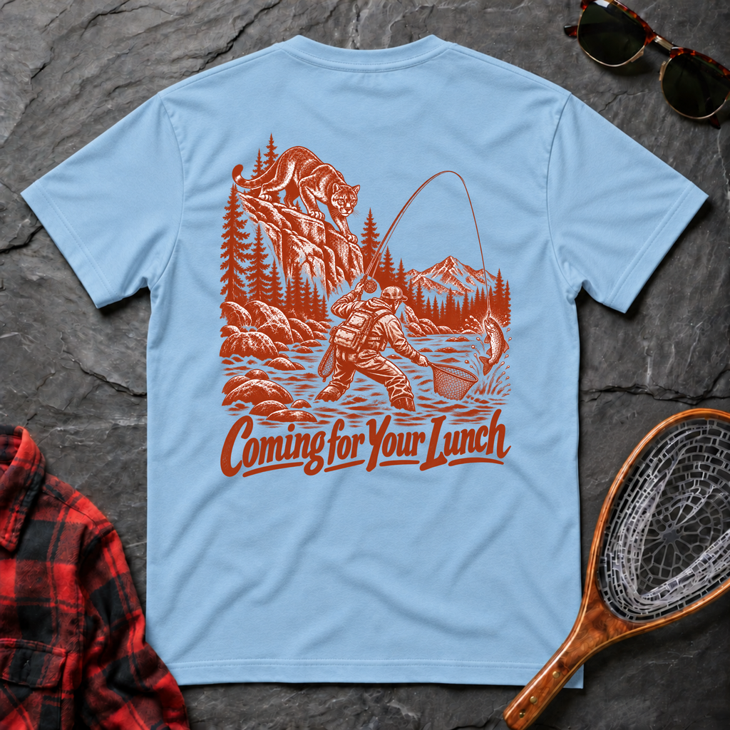 Coming for Your Lunch