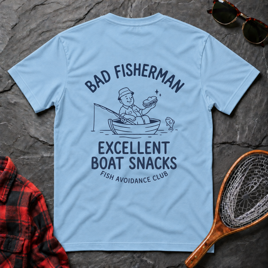 Bad Fisherman Excellent Boat Snacks