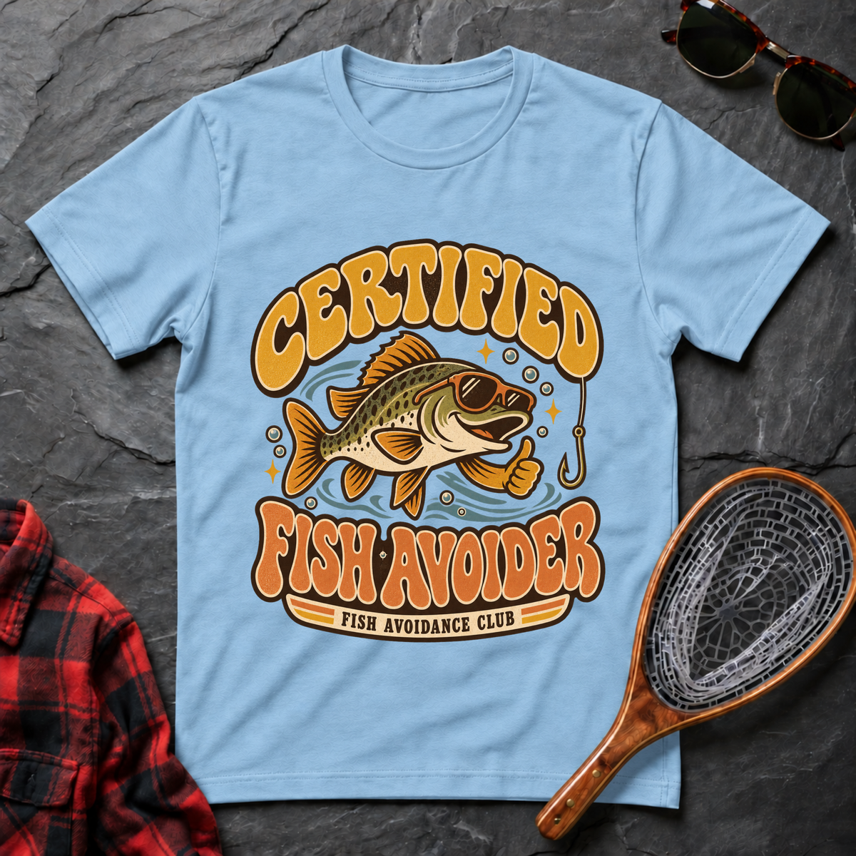 Certified Fish Avoider