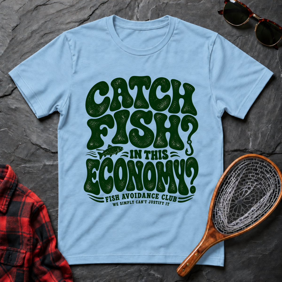 Catch Fish In this Economy