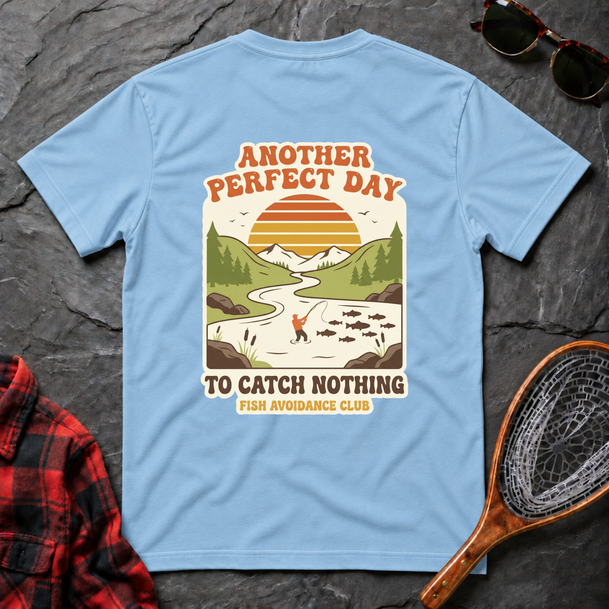 Another Perfect Day to Catch Nothing