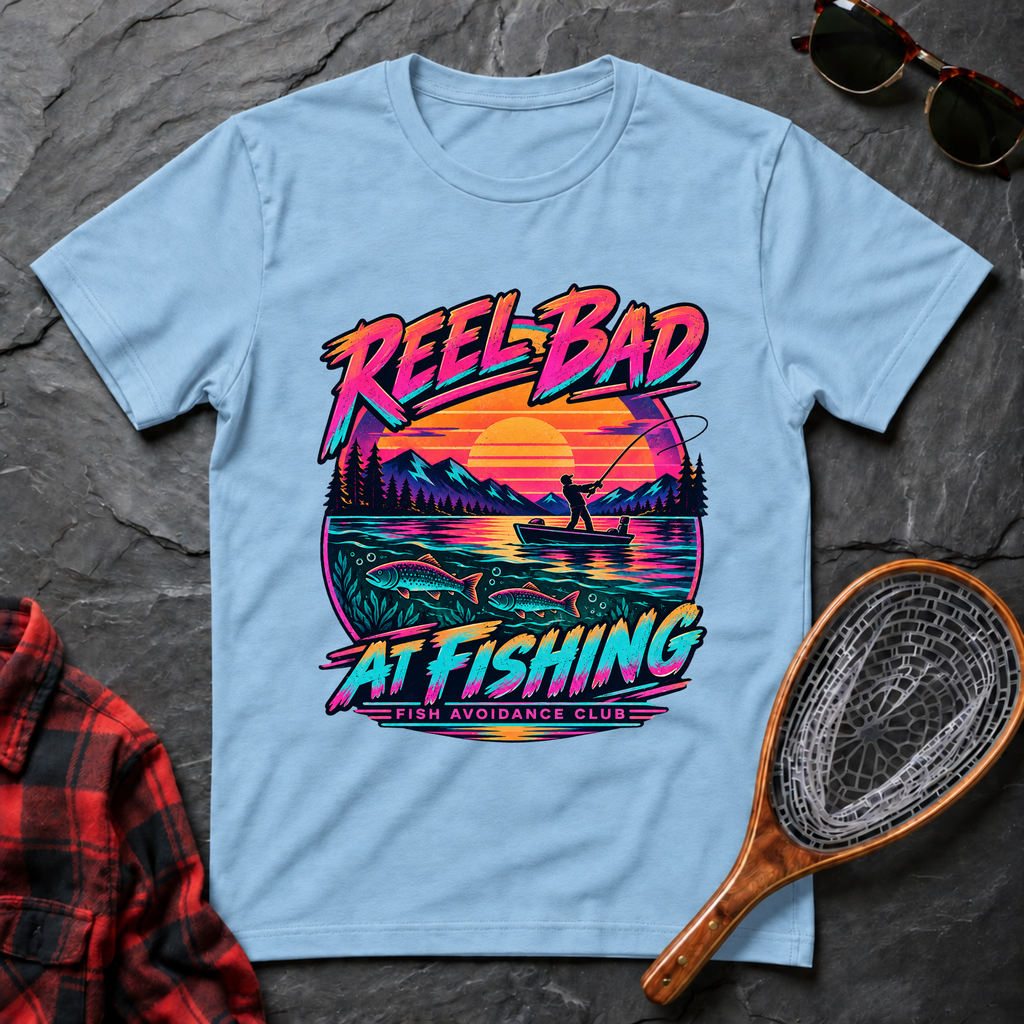 Reel Bad at Fishing