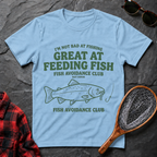 Great at Feeding Fish