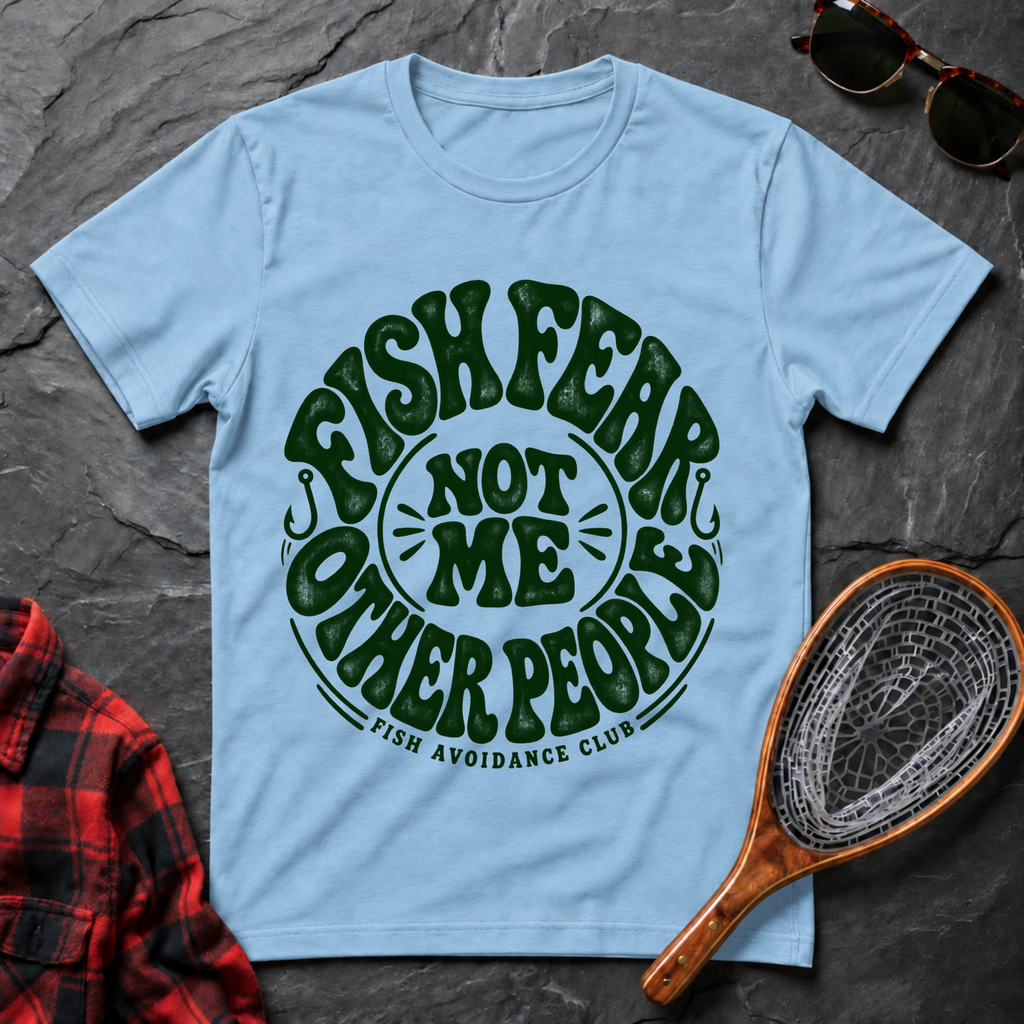 Fish Fear Other People