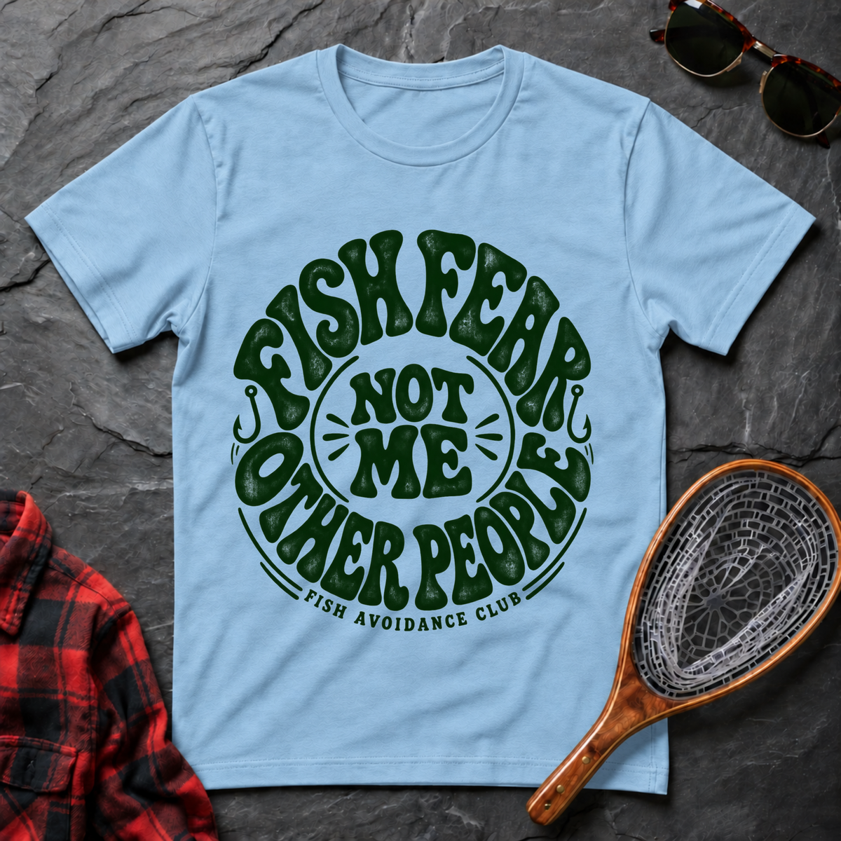 Fish Fear Other People