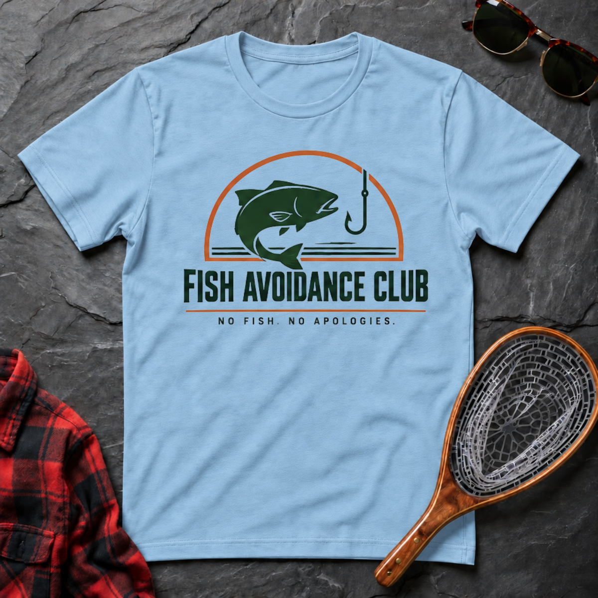 Fish Avoidance Club - No Fish No Apologies