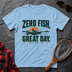Zero Fish. Great Day.