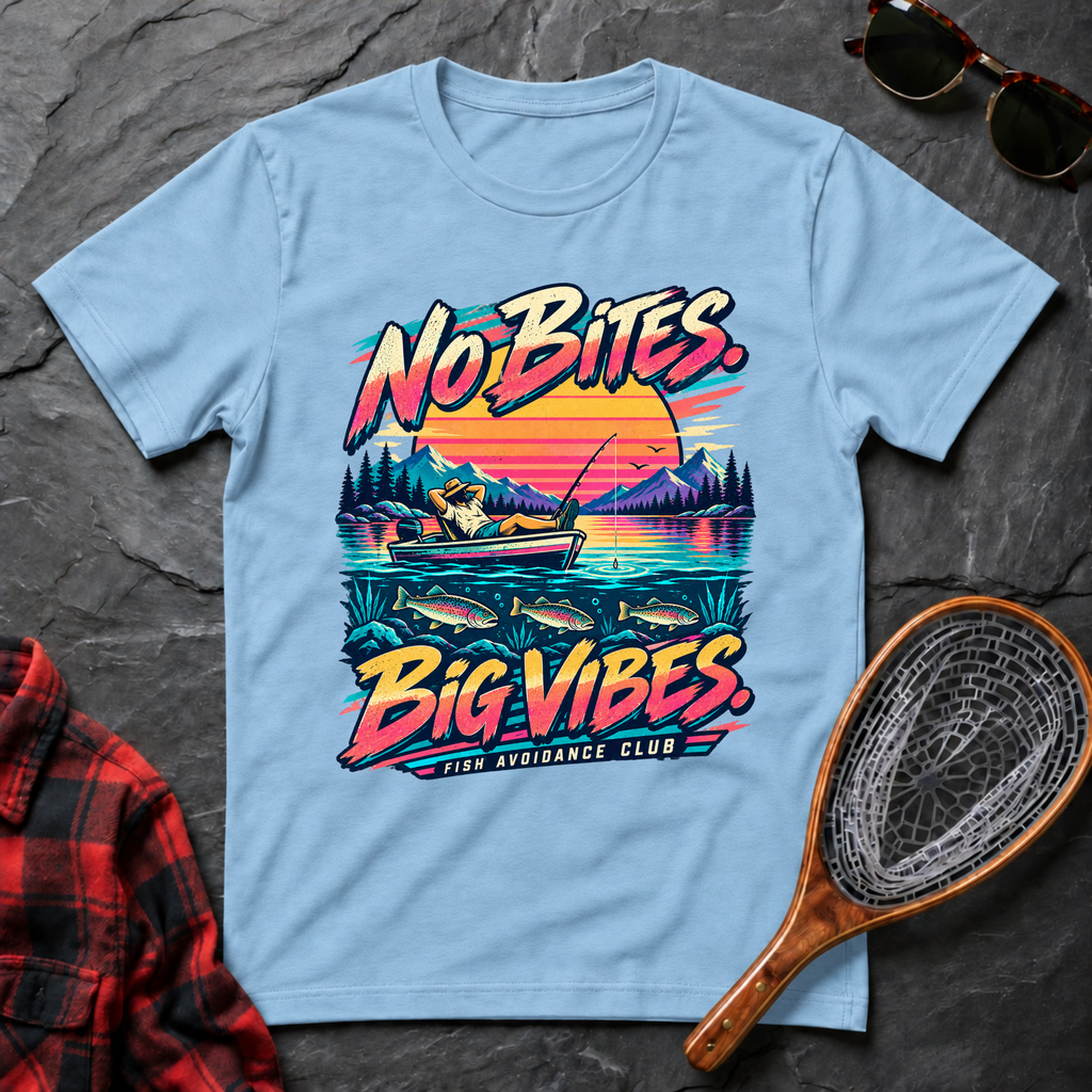 No Bites. Big Vibes