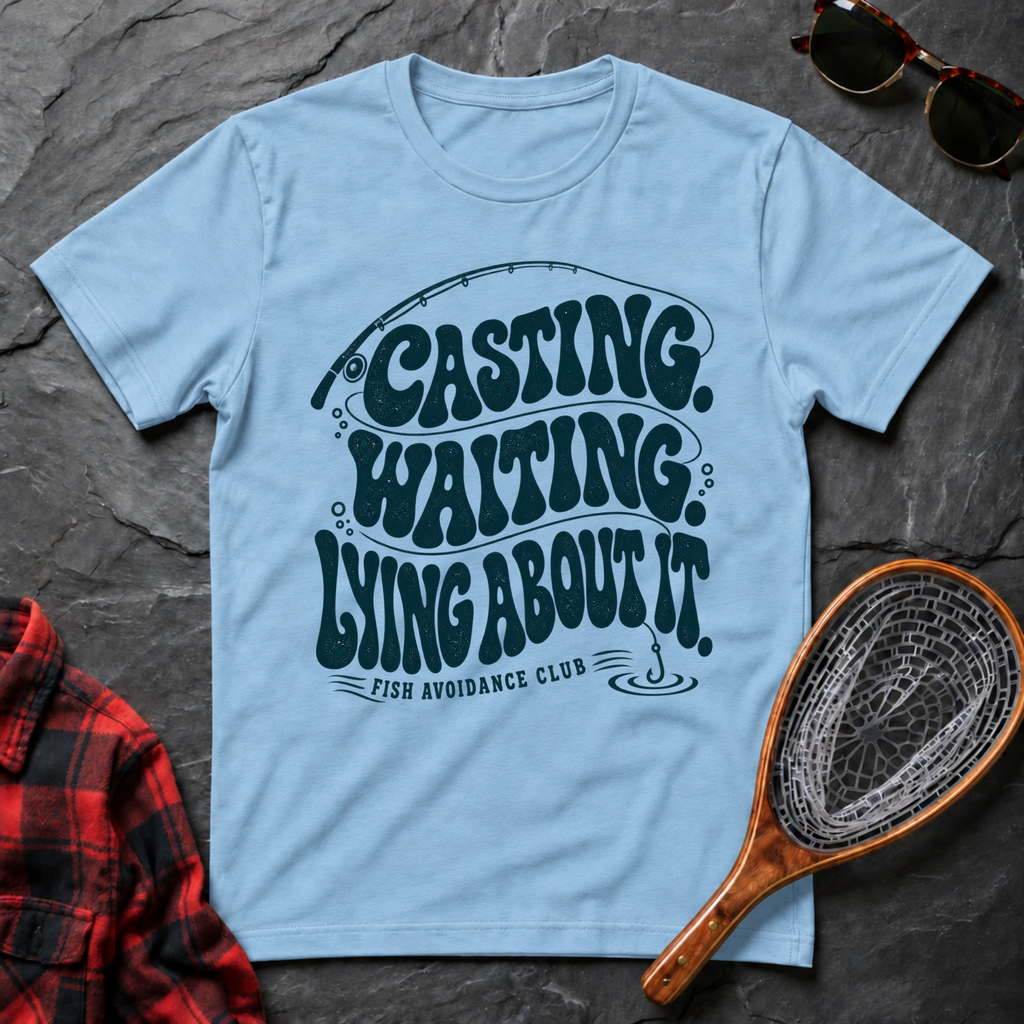 Casting. Waiting. Lying About It