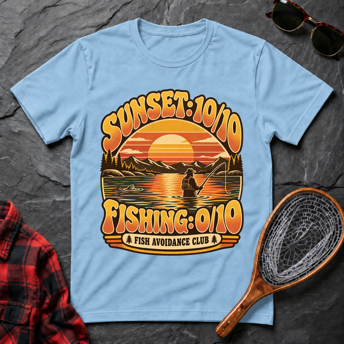 Sunset Fishing
