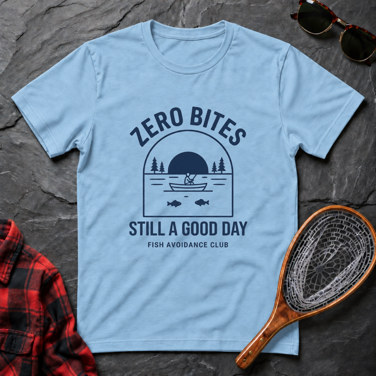 Zero Bites Still a Good Day