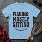 Fishing: Mostly Sitting