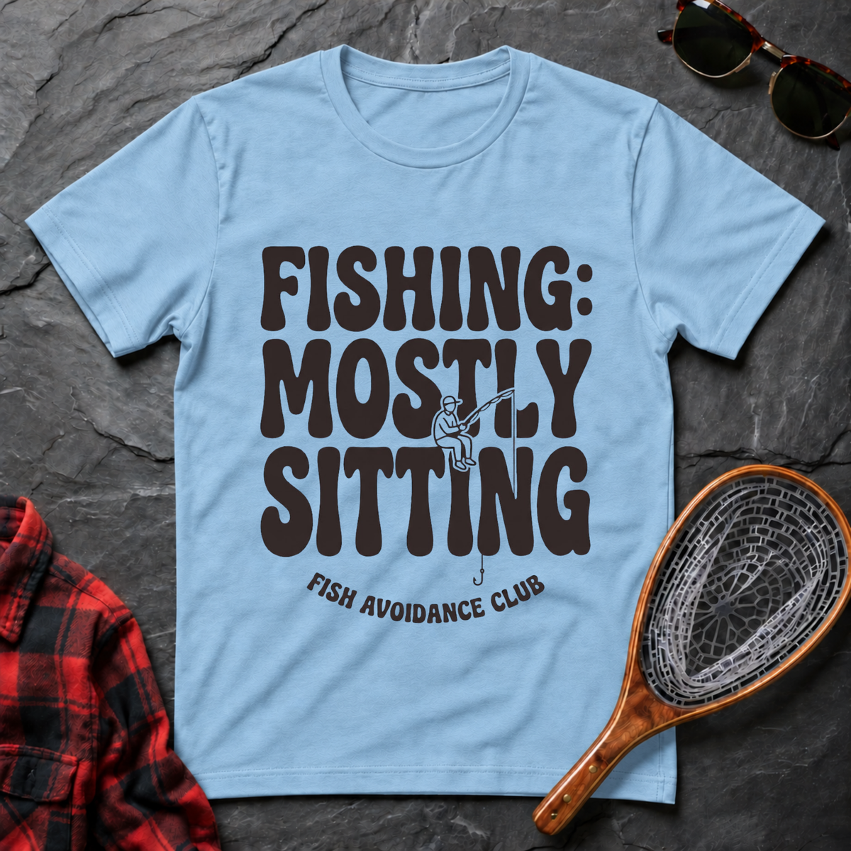 Fishing: Mostly Sitting