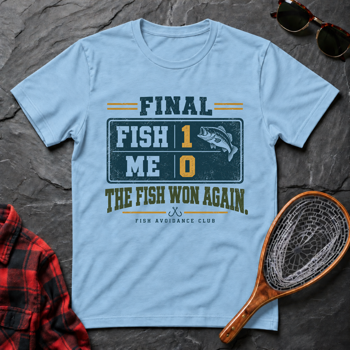 The Fish Won Again
