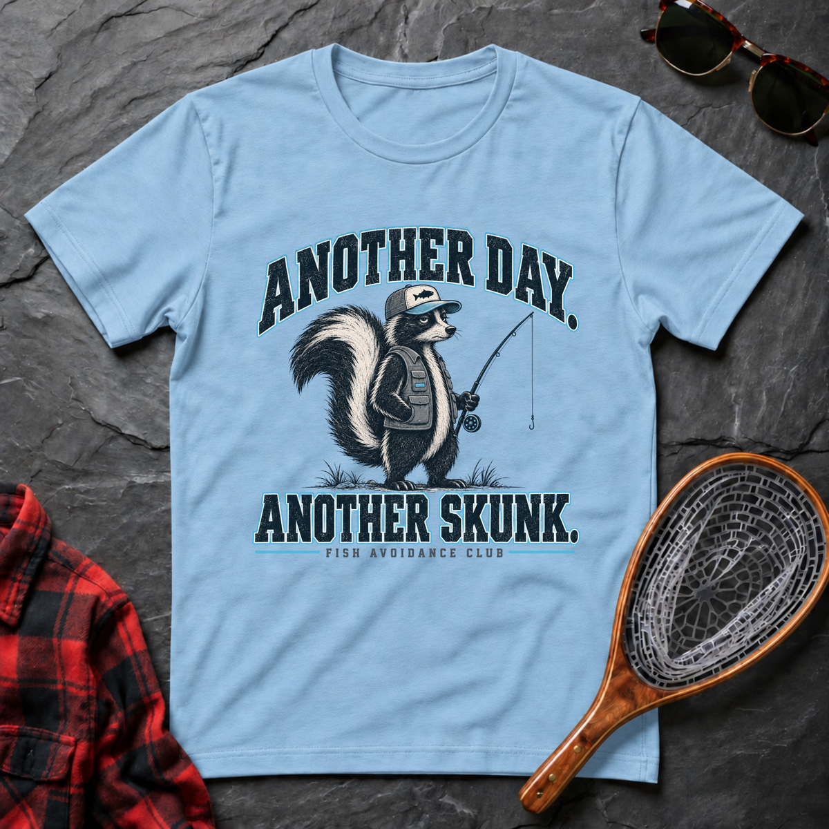Another Day. Another Skunk.