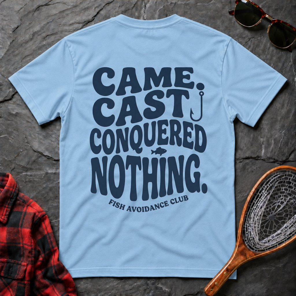 Came Cast Conquered Nothing