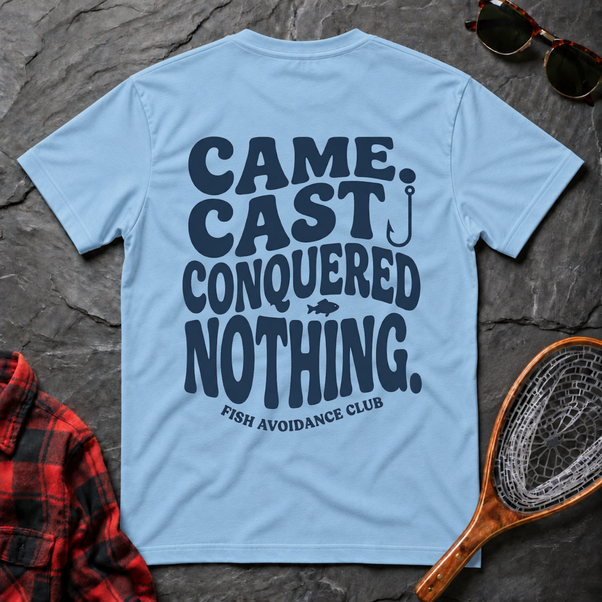 Came Cast Conquered Nothing