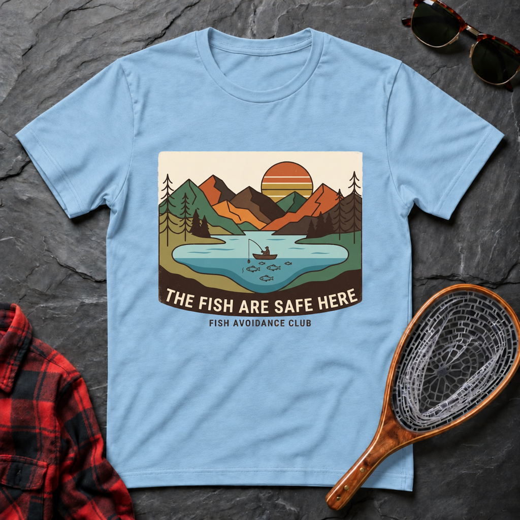 The Fish Are Safe Here