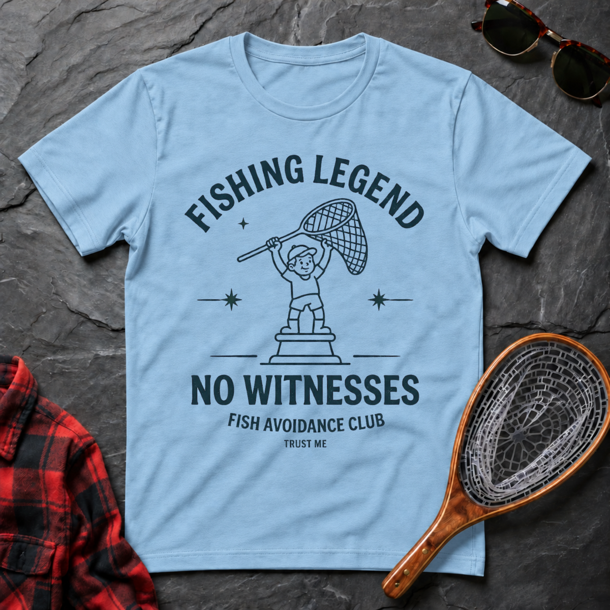 Fishing Legend No Witnesses