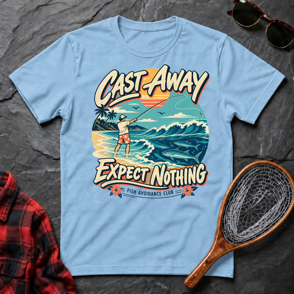 Cast Away Expect Nothing