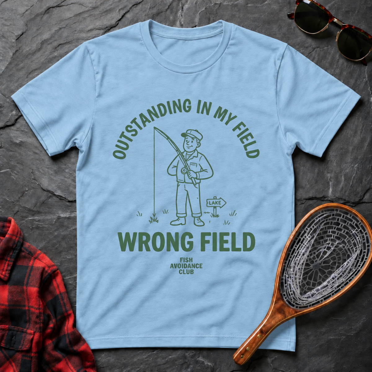 Outstanding in My Field