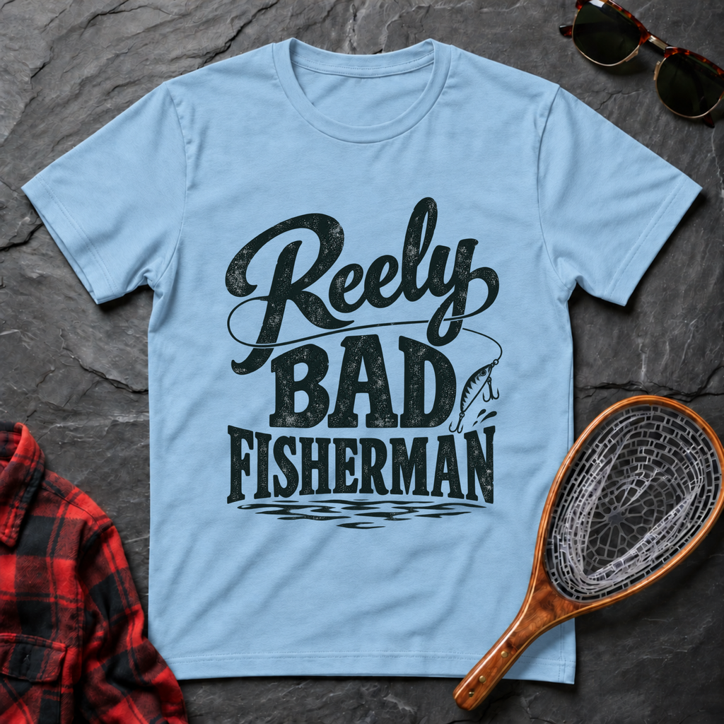 Reely Bad Fisherman