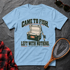 Came to Fish. Left with Nothing