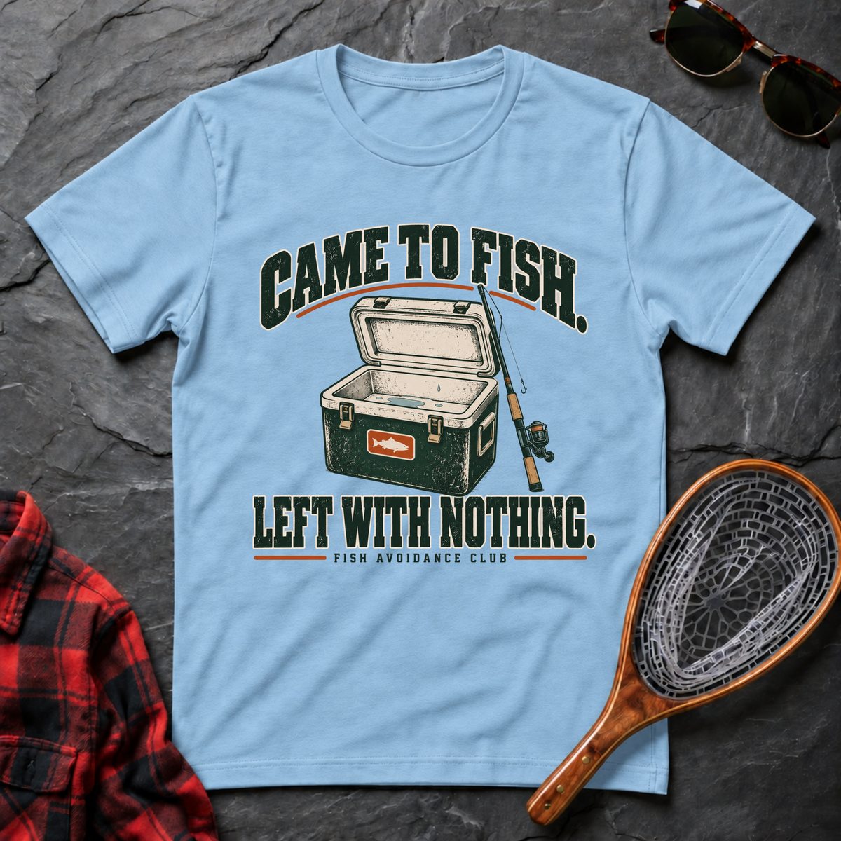 Came to Fish. Left with Nothing