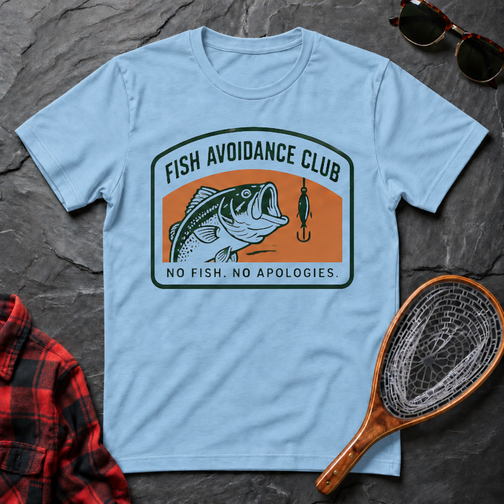 Fish Avoidance Club - No Fish No Apologies