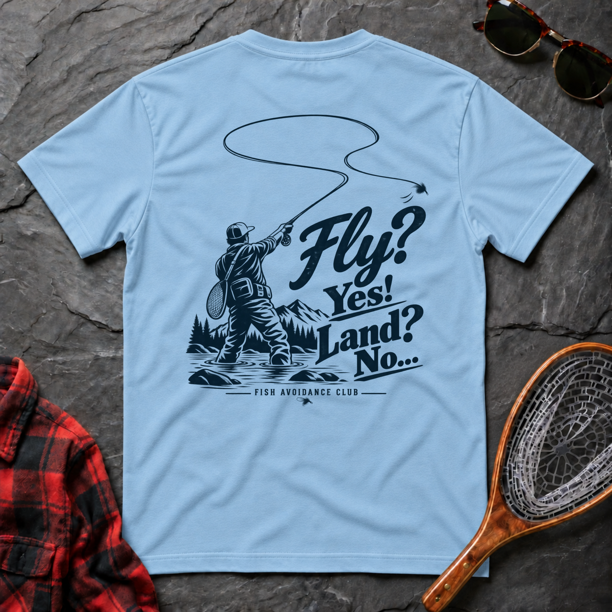 Fly? Yes! Land? No...