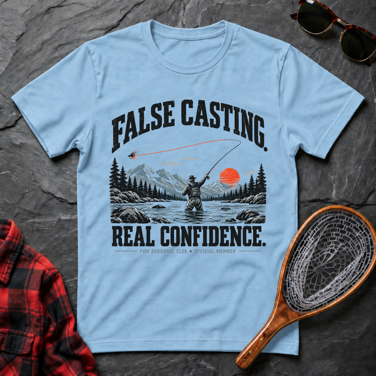 False Casting. Real Confidence