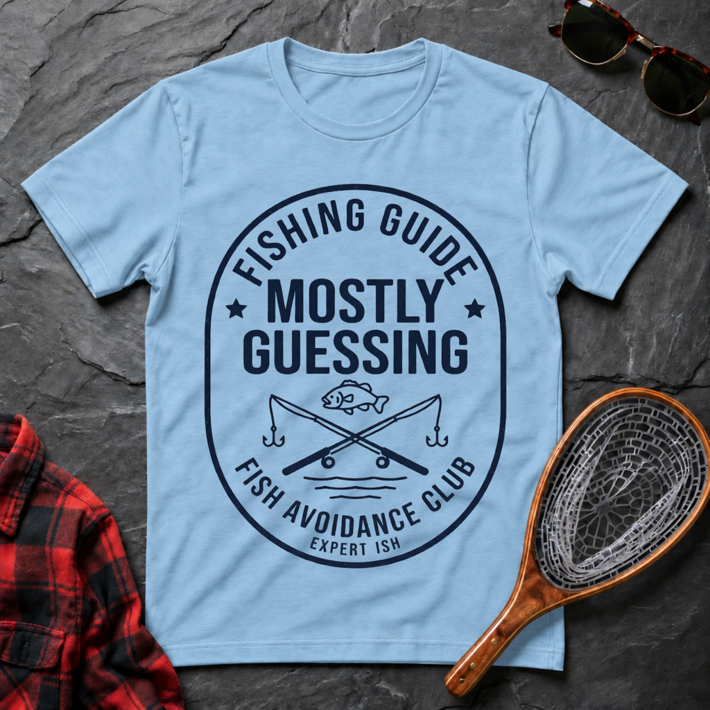 Fishing Guide Mostly Guessing