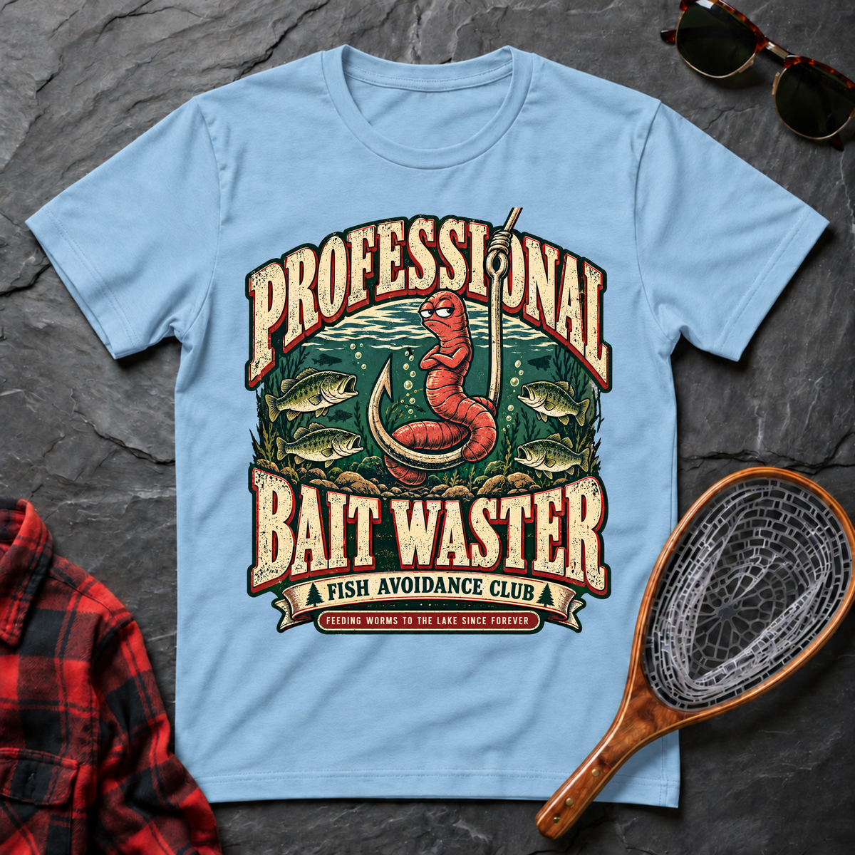 Professional Bait Waster