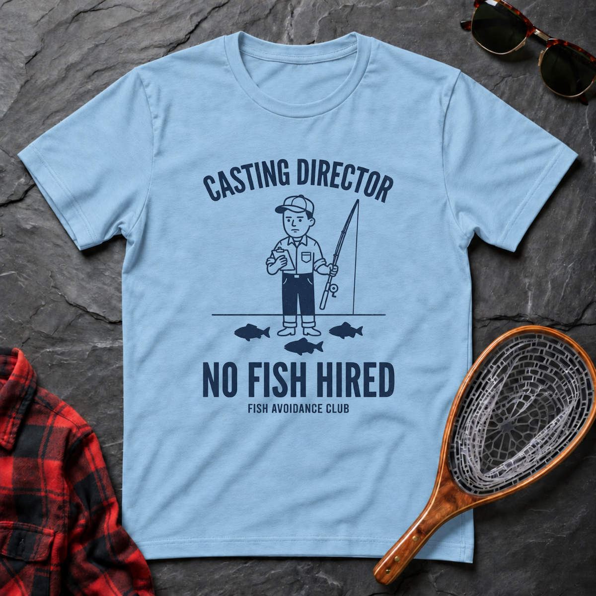 Casting Director No Fish Hired