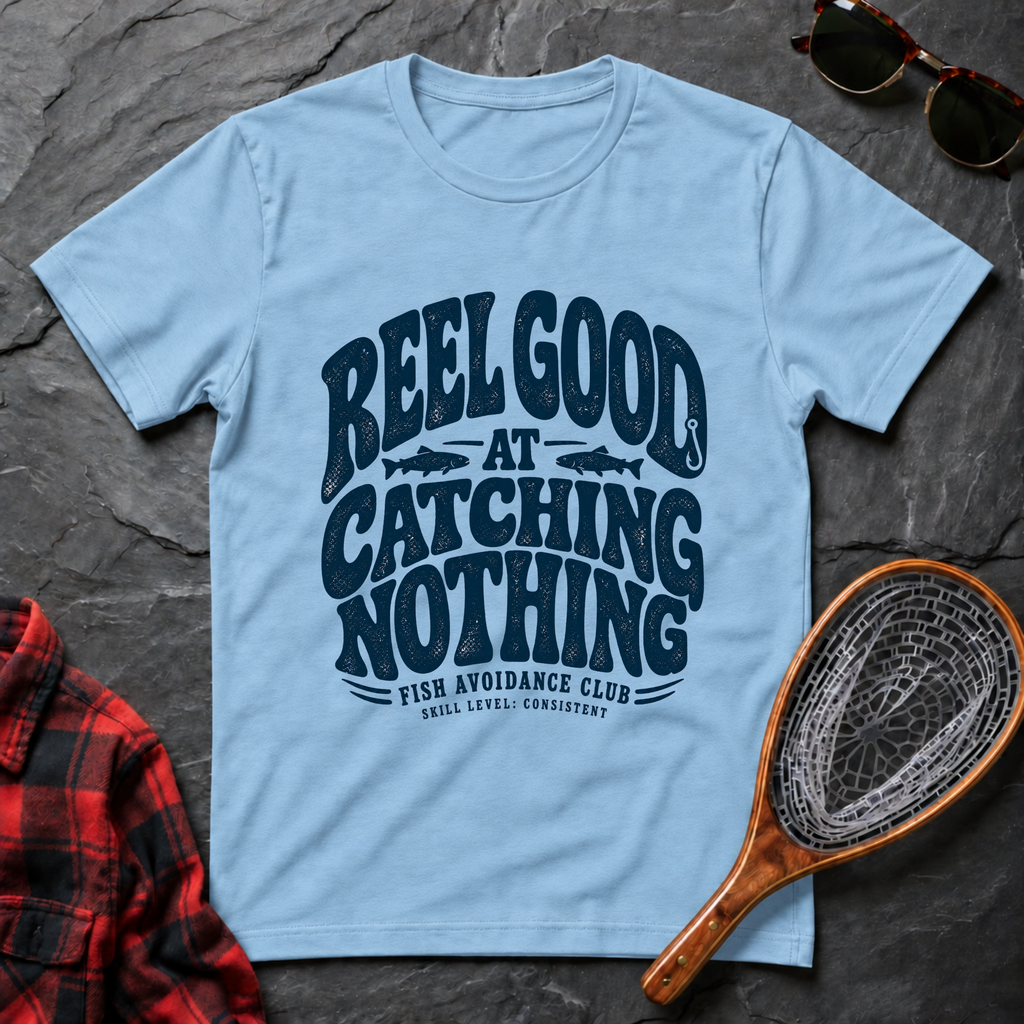 Reel Good at Catching Nothing
