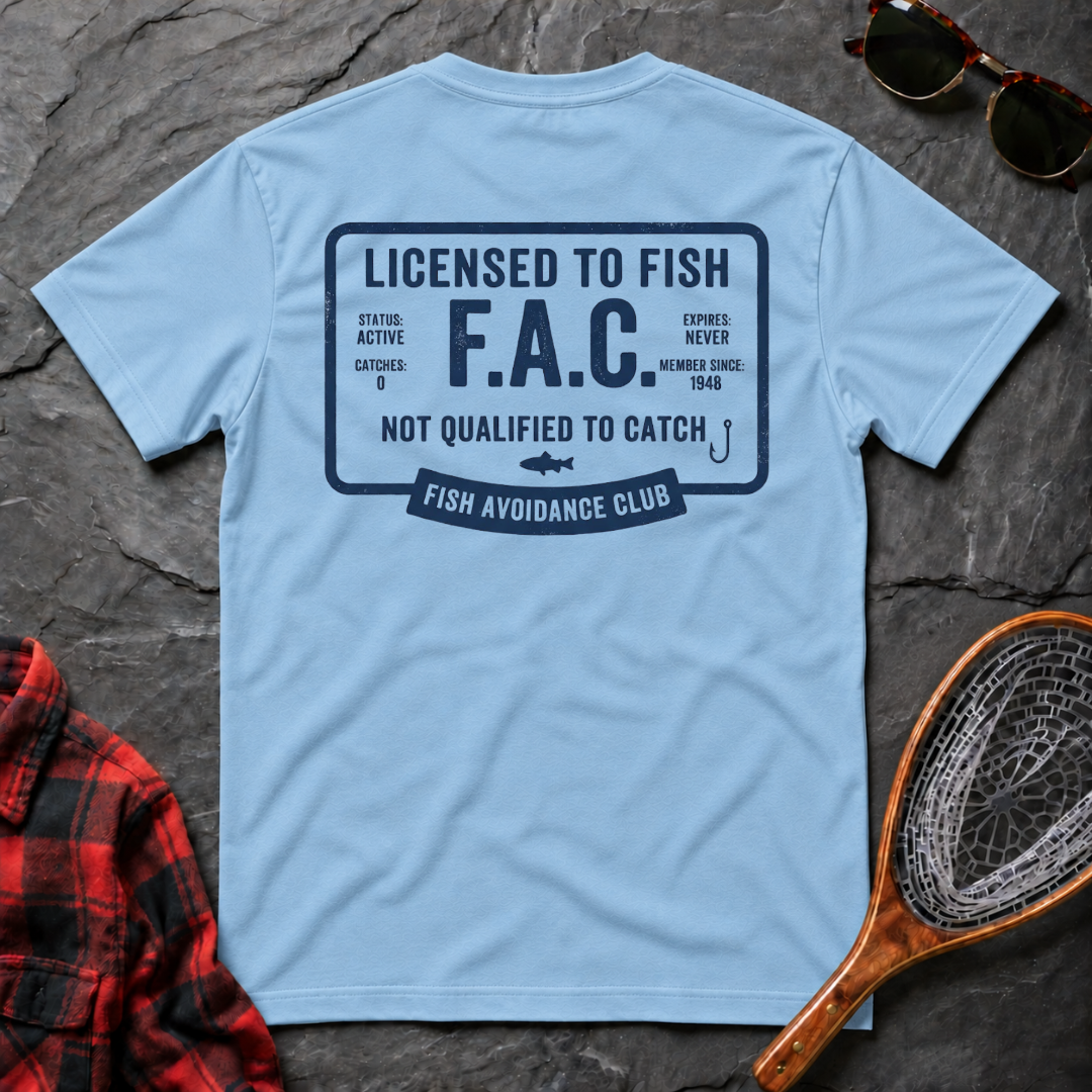 Licensed to Fish