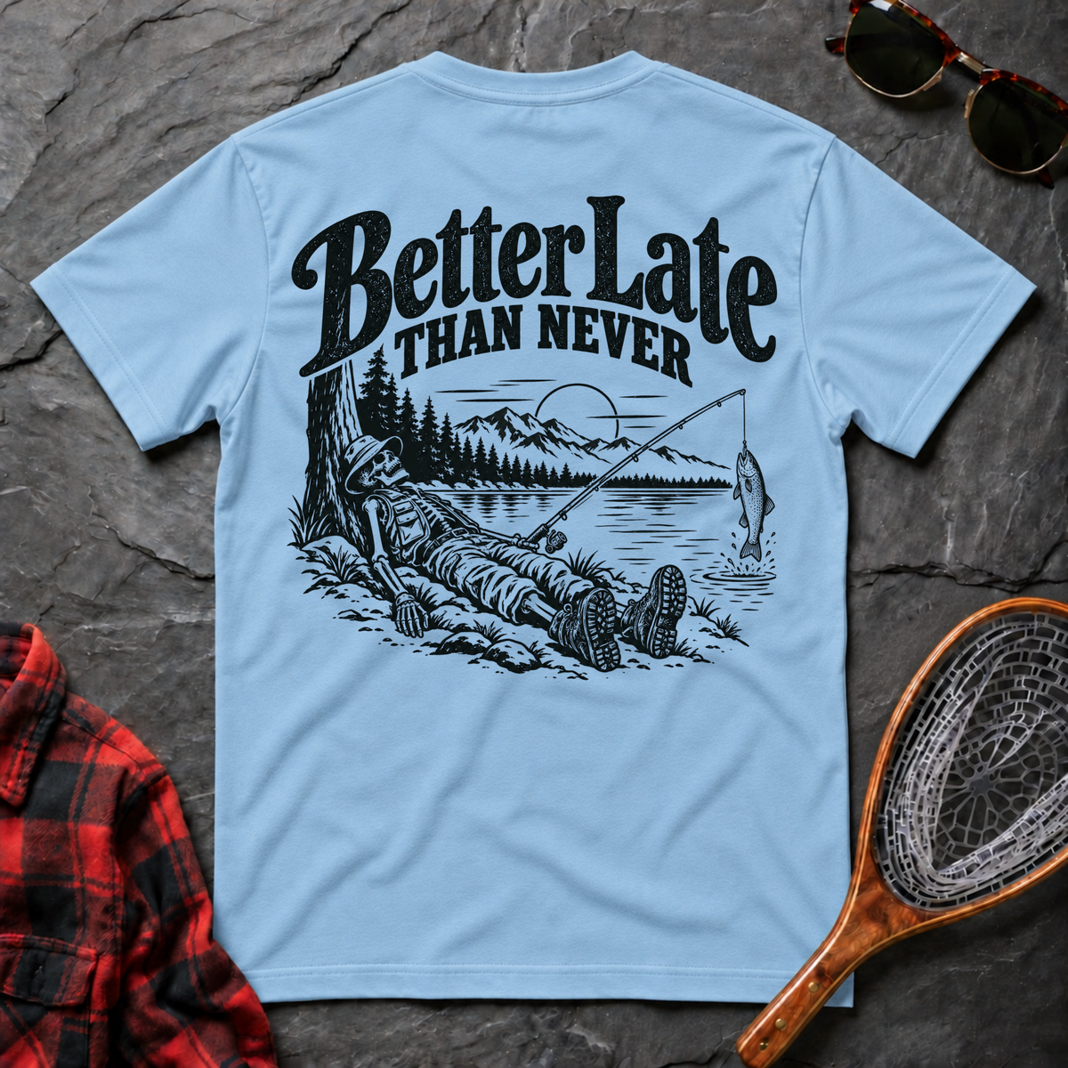 Better Late Than Never III