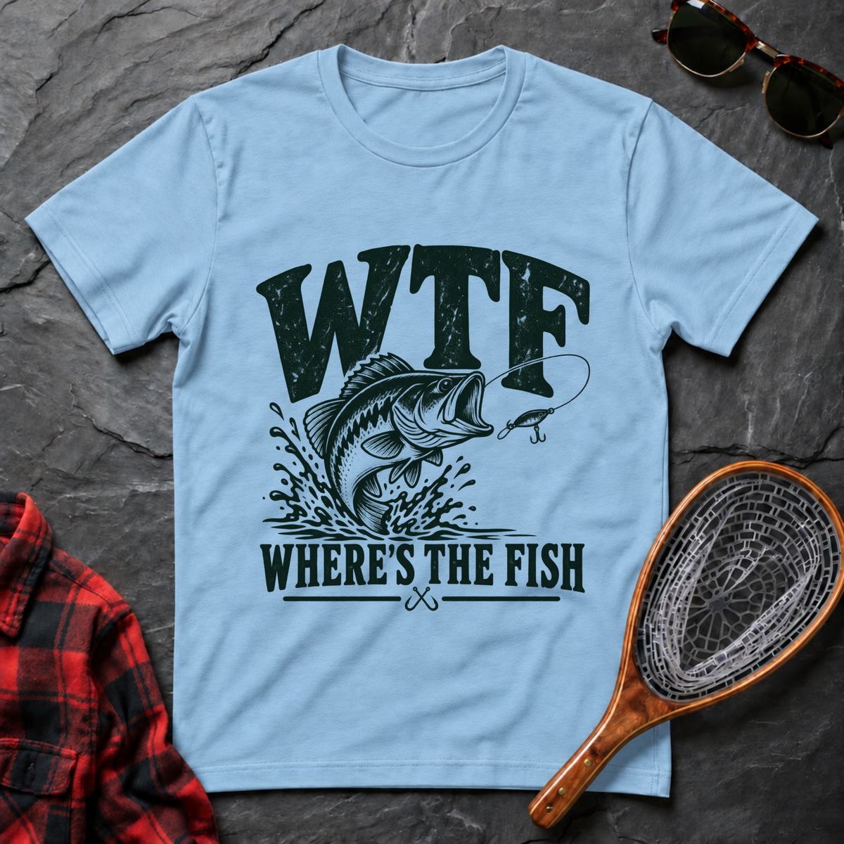 WTF - Where's the Fish